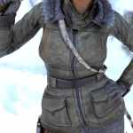 TR LaraCroft WinterOutfit for G8F TR LaraCroft WinterOutfit for G8F