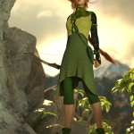 dForce Lilibet Outfit for Genesis 8 and 8.1 Females dForce Lilibet Outfit for Genesis 8 and 8.1 Females