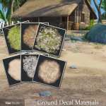 Ground Decal Materials Ground Decal Materials