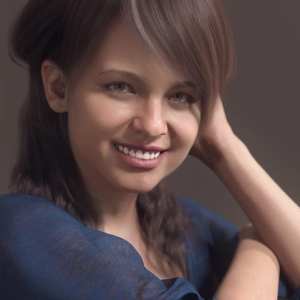 Billie HD with HD Expression for Genesis 8.1 Female Billie HD with HD Expression for Genesis 8.1 Female