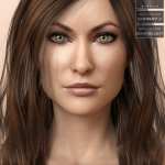Celebrity Series 47 for Genesis 3 and Genesis 8 Female Celebrity Series 47 for Genesis 3 and Genesis 8 Female