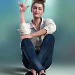ASL Animations for Genesis 8.1 Female and Victoria 8.1 ASL Animations for Genesis 8.1 Female and Victoria 8.1