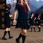 dForce Japanese Sailor Girl Outfit for Genesis 8 Female(s) dForce Japanese Sailor Girl Outfit for Genesis 8 Female(s)