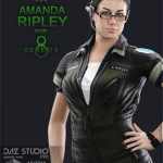 Amanda Ripley for Genesis 8 and 8.1 Female Amanda Ripley for Genesis 8 and 8.1 Female