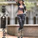 dForce Rephilia Outfit for G8F dForce Rephilia Outfit for G8F