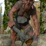 The Giant Hornjal HD for Genesis 8 Male The Giant Hornjal HD for Genesis 8 Male