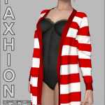 Faxhion – dForce Overload Cardigan Faxhion – dForce Overload Cardigan