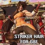 Striker Hair for G8F Striker Hair for G8F