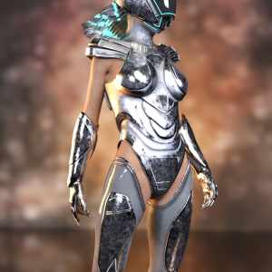 Sci-Fi Angel Outfit for Genesis 8.1 Females Sci-Fi Angel Outfit for Genesis 8.1 Females