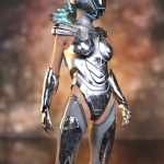 Sci-Fi Angel Outfit for Genesis 8.1 Females Sci-Fi Angel Outfit for Genesis 8.1 Females