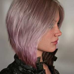 MRL Paintbox for dForce Layered Bob Hair for Genesis 9 MRL Paintbox for dForce Layered Bob Hair for Genesis 9