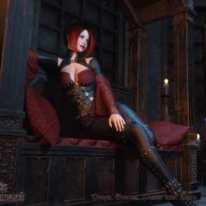 DMs Gothic Moment DMs Gothic Moment