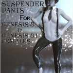 dForce Enforcer Suspender Pants for Genesis 8 and 8.1 Females dForce Enforcer Suspender Pants for Genesis 8 and 8.1 Females