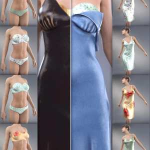 dForce COG Gown Texture Pack dForce COG Gown Texture Pack