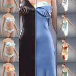dForce COG Gown Texture Pack dForce COG Gown Texture Pack