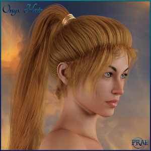 Prae-Onyx Hair G3G8 Daz Prae-Onyx Hair G3G8 Daz