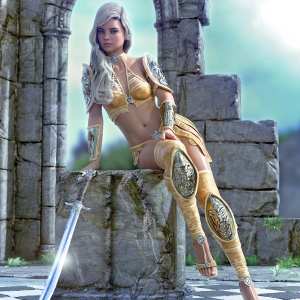 dForce EF Dangerous Beauty Outfit for Genesis 8 and 8.1 Females dForce EF Dangerous Beauty Outfit for Genesis 8 and 8.1 Females