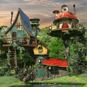 Where Fairies Live Where Fairies Live