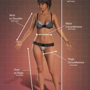 Update Measure Metrics for DAZ Studio 4.22 Update Measure Metrics for DAZ Studio 4.22