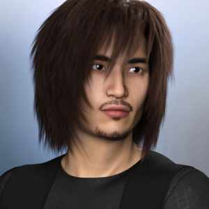 dForce Kiru Hair for Genesis 3, 8, and 8.1Repost  dForce Kiru Hair for Genesis 3, 8, and 8.1Repost