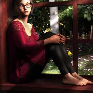 Louis for Genesis 8 Female Louis for Genesis 8 Female