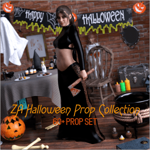 ZA Halloween Prop Collection ZA Halloween Prop Collection