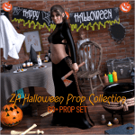 ZA Halloween Prop Collection ZA Halloween Prop Collection