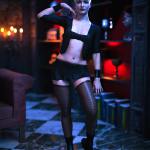M3D Leather Obssesion Outfit for Victoria 8.1 M3D Leather Obssesion Outfit for Victoria 8.1