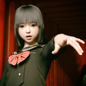 Yui Remake Character and Hair for Genesis 8.1 Female Yui Remake Character and Hair for Genesis 8.1 Female