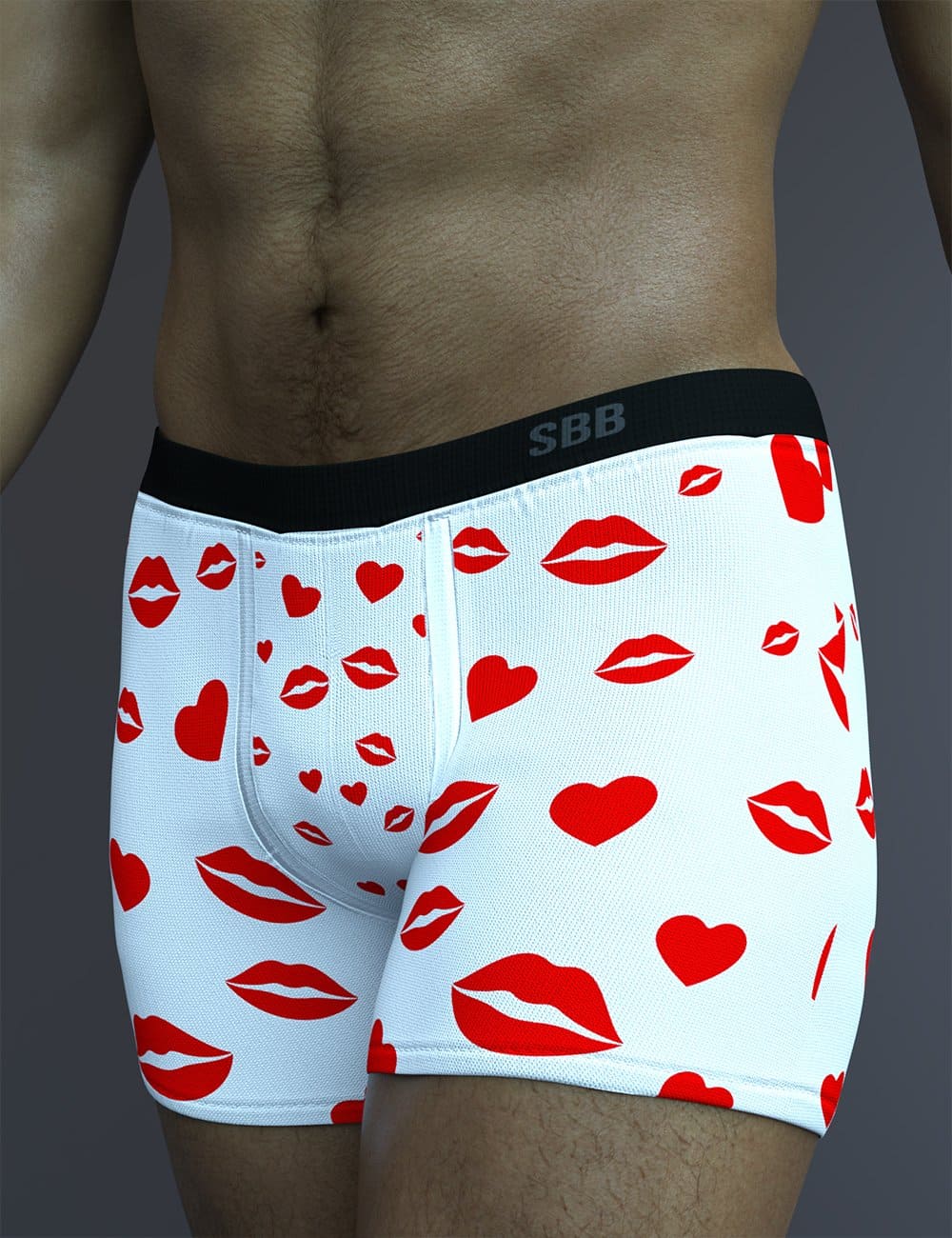 X-Fashion Sexy Boxers Briefs for Genesis 8 and 8.1 Male X-Fashion Sexy Boxers Briefs for Genesis 8 and 8.1 Male