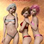 6 Older Teen Character Morphs For G8F Vol 2 6 Older Teen Character Morphs For G8F Vol 2