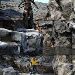 1stB Useful Cliffs 3 Vignettes Scenes 1stB Useful Cliffs 3 Vignettes Scenes