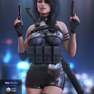 Ghostblade for Genesis 8 Female(s) (Texture Update) Ghostblade for Genesis 8 Female(s) (Texture Update)