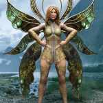 Fay Wings for Genesis 8 Fay Wings for Genesis 8
