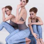 Z Ultimate Sitting on the Floor Pose Collection for Genesis 8 and 8.1 Female Z Ultimate Sitting on the Floor Pose Collection for Genesis 8 and 8.1 Female