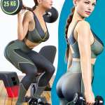 Z Fit and Strong Props and Poses Z Fit and Strong Props and Poses