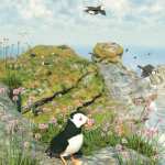 Tiny Plants – Flowering Sea Thrift Tiny Plants – Flowering Sea Thrift