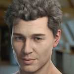 Frankie Hair for Genesis 8 Frankie Hair for Genesis 8