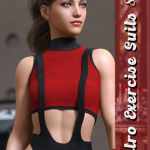 Retro Exercise Suits 80s Retro Exercise Suits 80s