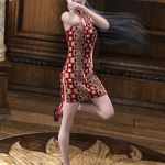 dForce East Wind Outfit for Genesis 8 Female(s) dForce East Wind Outfit for Genesis 8 Female(s)