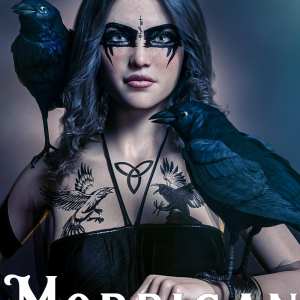 CJ Morrigan For Genesis 8.1 Female CJ Morrigan For Genesis 8.1 Female