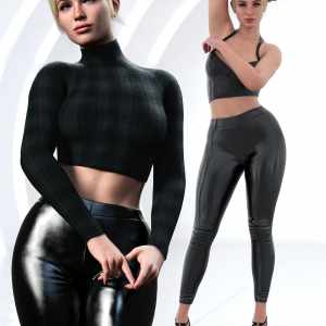 Z Ultimate Model Pose Mega Set for Genesis 8 Female and Genesis 9 Z Ultimate Model Pose Mega Set for Genesis 8 Female and Genesis 9