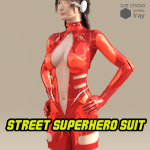 Street Superhero Suit for G8F Street Superhero Suit for G8F