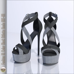 Fashion HL Color Block Stiletto Heels G8F-G9 Fashion HL Color Block Stiletto Heels G8F-G9