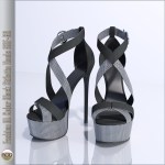 Fashion HL Color Block Stiletto Heels G8F-G9 Fashion HL Color Block Stiletto Heels G8F-G9