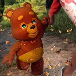 Teddy Bear for Genesis 9 Teddy Bear for Genesis 9