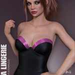 Diva Lingerie for Genesis 8 Females Diva Lingerie for Genesis 8 Females