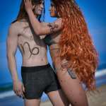 Capricorn Zodiac Tattoo for Genesis 8.1 Capricorn Zodiac Tattoo for Genesis 8.1