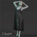 D-Force Nightie for Genesis 9 D-Force Nightie for Genesis 9