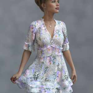 dForce Summer Sheer for Genesis 8 and 8.1 Females dForce Summer Sheer for Genesis 8 and 8.1 Females